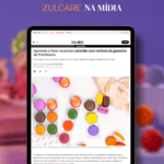 Chef Marina Anders Brilha na Revista Casa e Jardim: Receita de Macarons Coloridos com Ganache de Framboesa